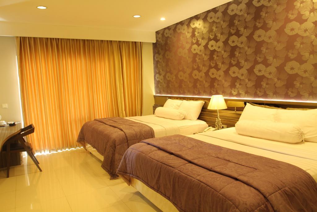 Aquarium Hotel Pangandaran Cameră foto