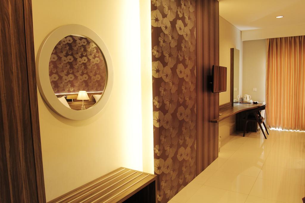 Aquarium Hotel Pangandaran Cameră foto